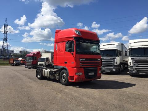DAF XF 105.460 SuperSpace 2011г