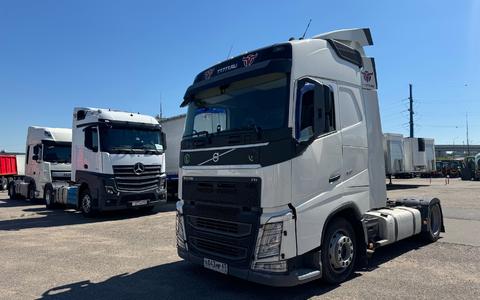 Volvo FH 460 Globetrotter 2017г