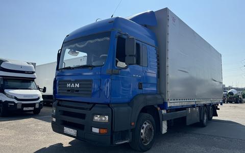 MAN TGA 26.410 2003 г.