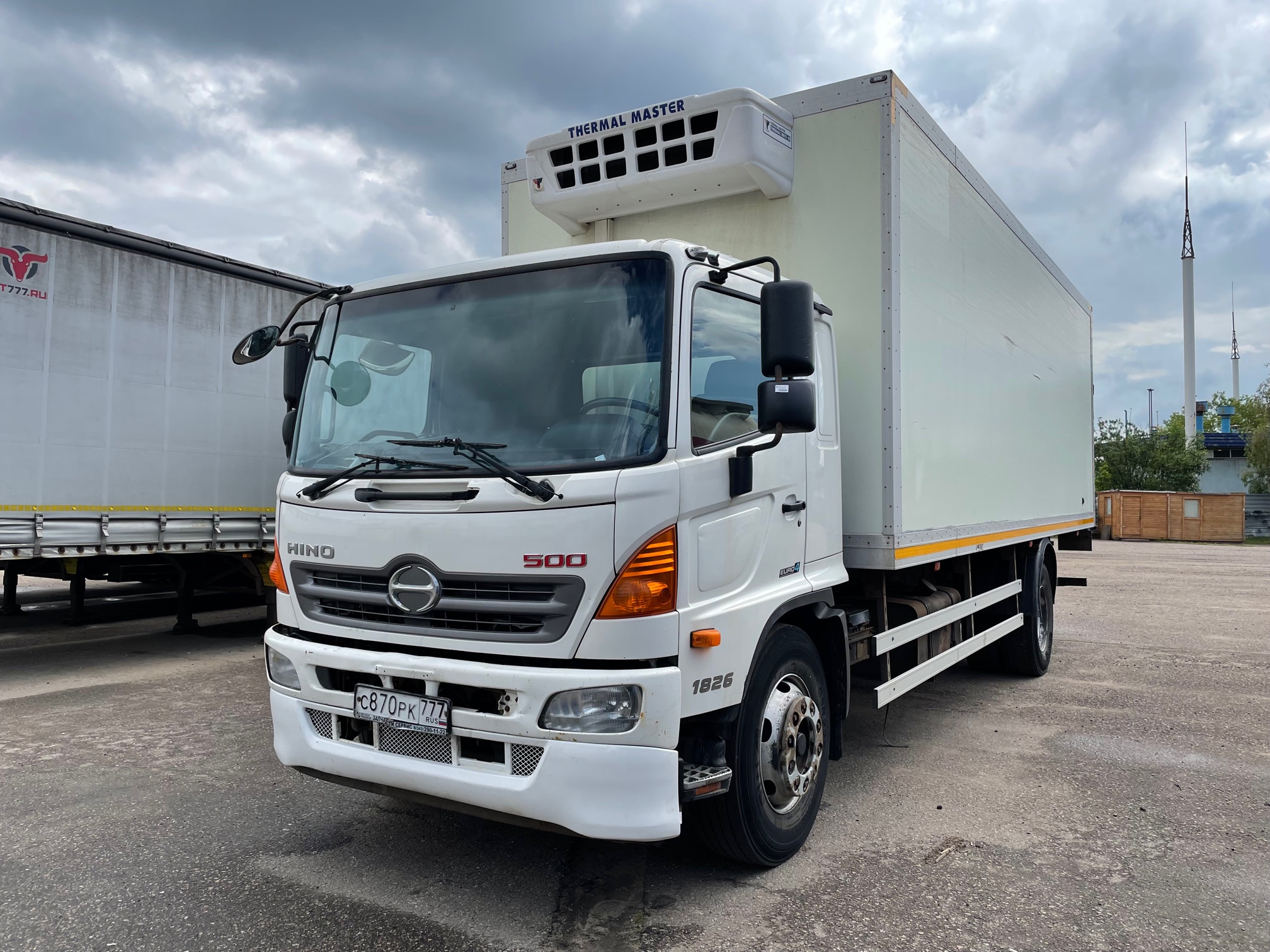 HINO 500 Ranger 1826 2015г