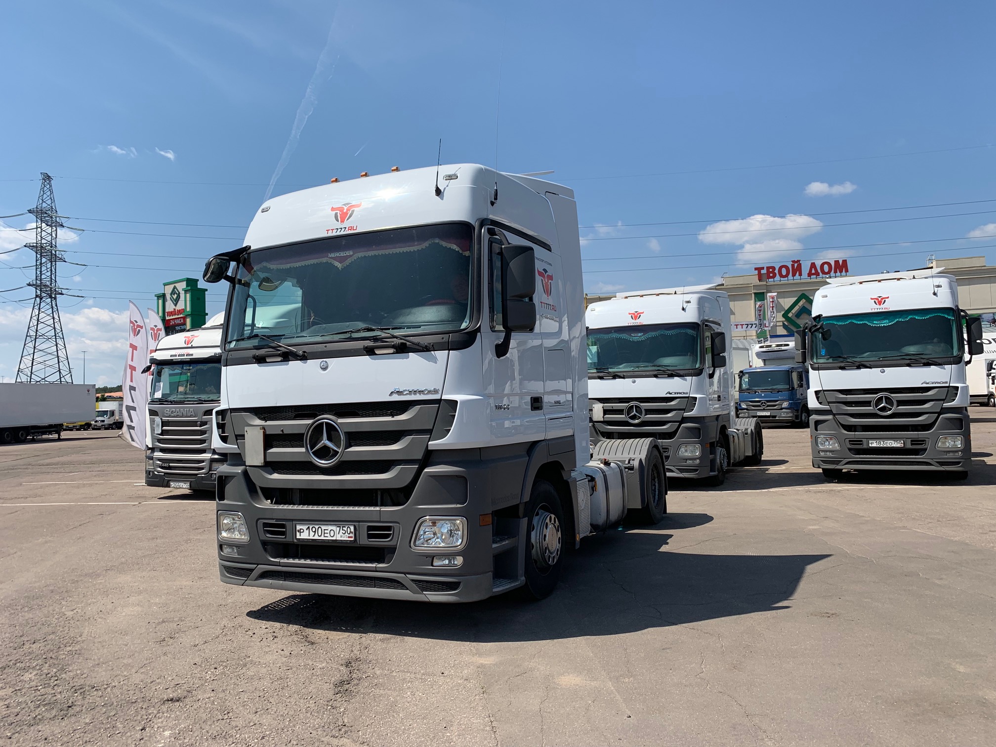 Mercedes-Benz Actros 1844 MegaSpace 2014г