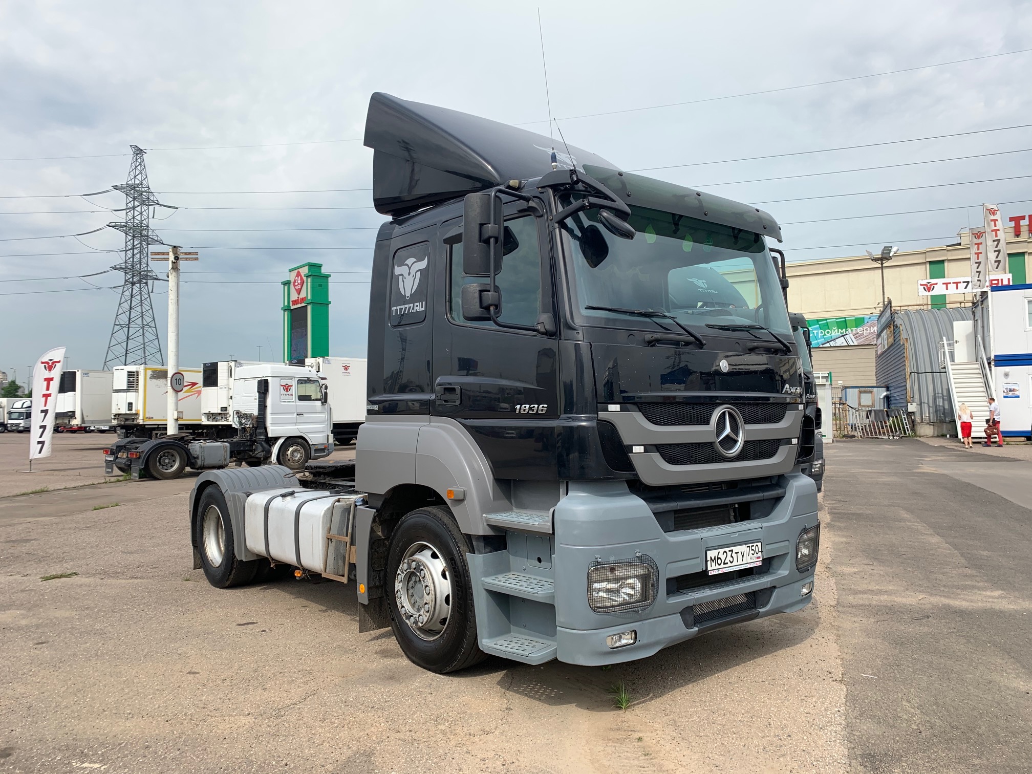 Mercedes-Benz Axor 1836 LS 2012г