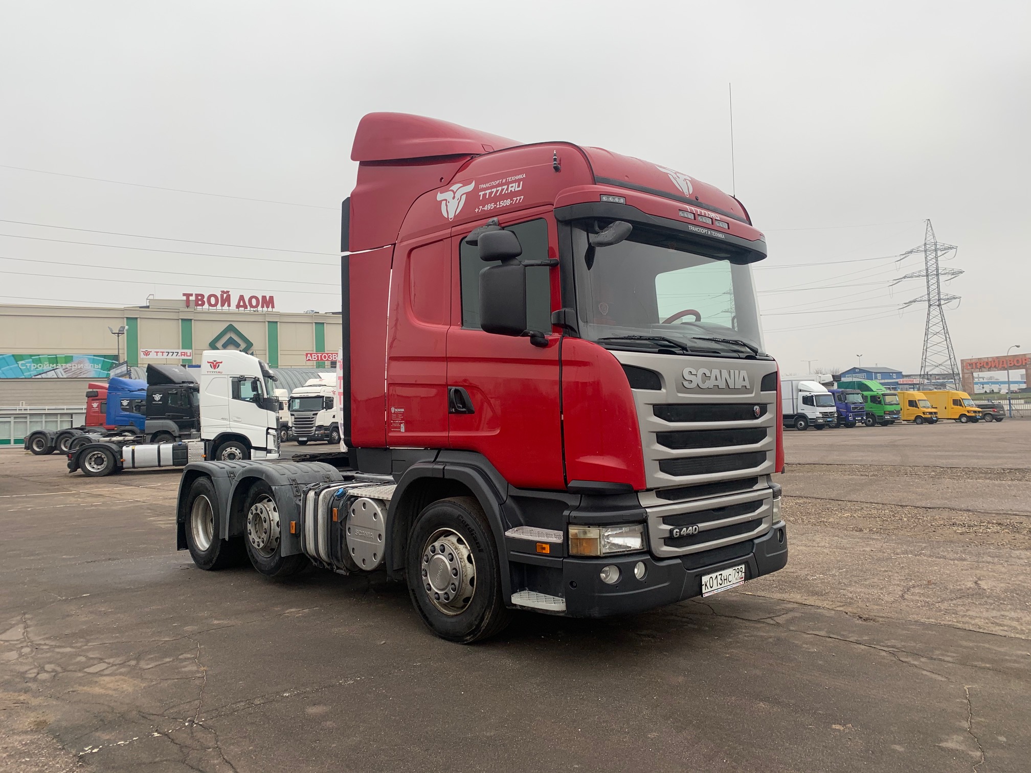 Scania g4x200 g440.