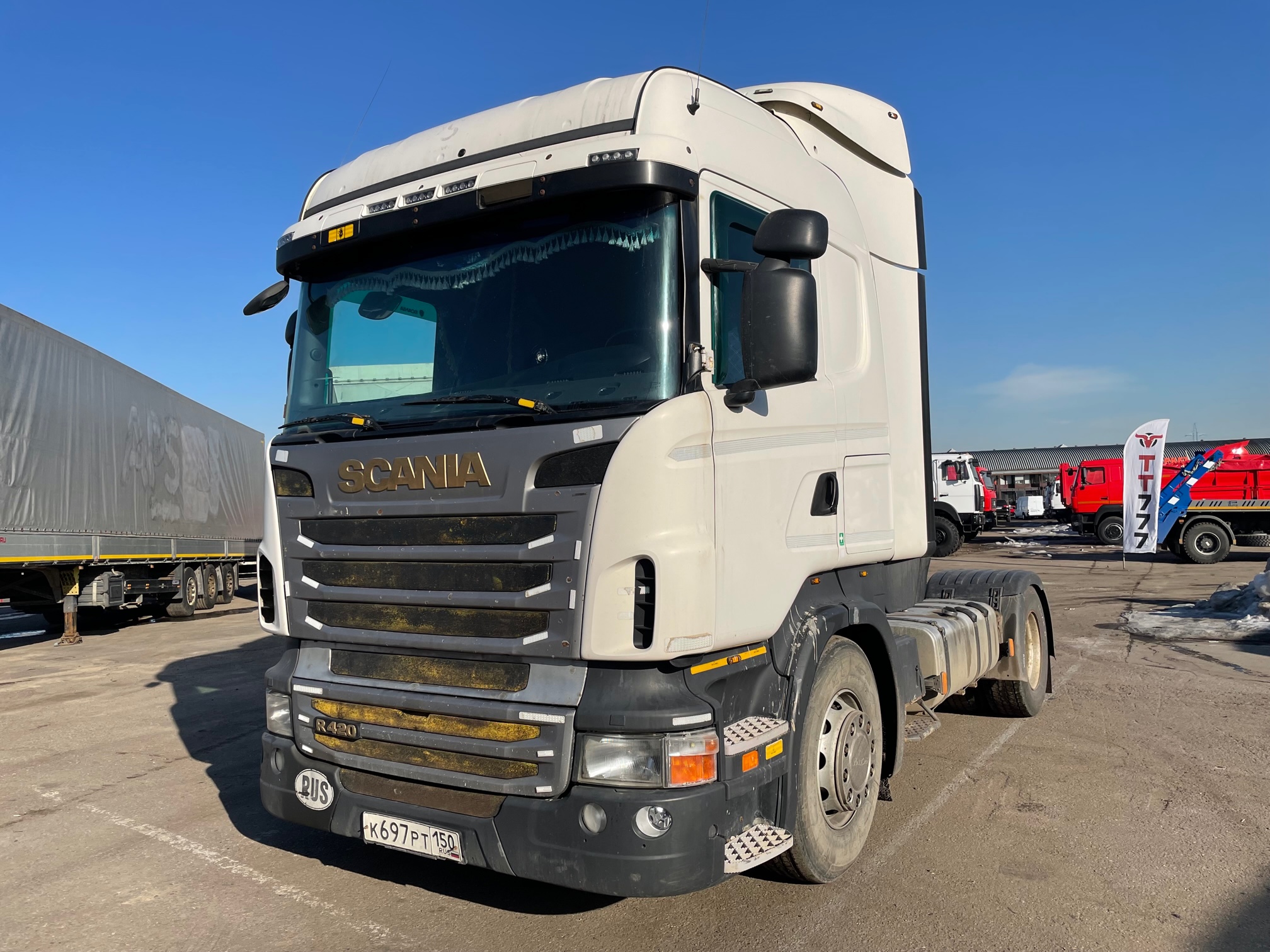 Scania R420 HighLine 2012г