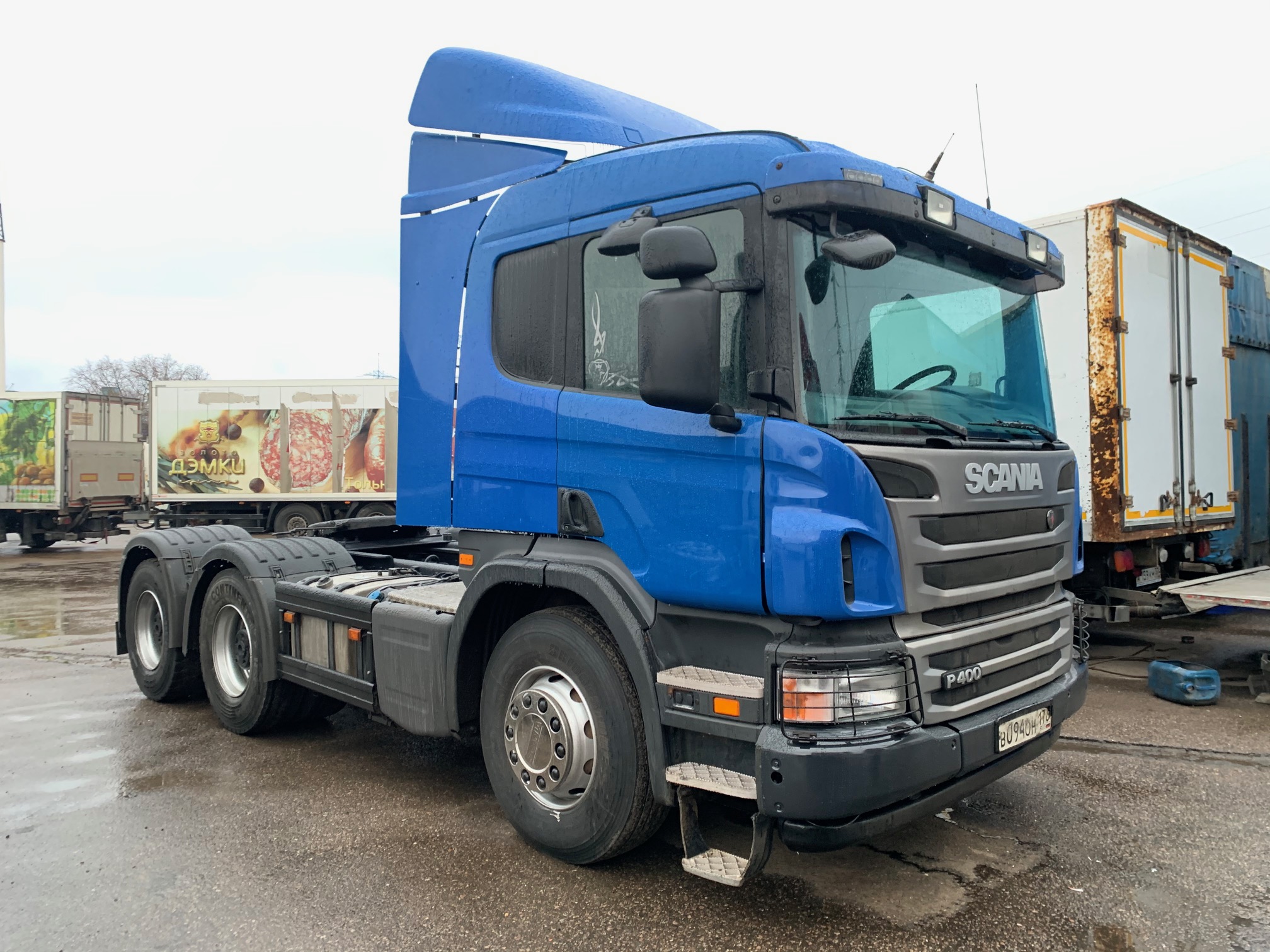 Scania P440 HighLine 6x4 2013г